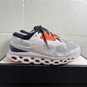 On Cloudstratus 3 Undyed-White Sand Running Shoes Sneaker Women's 11 US/9 UK